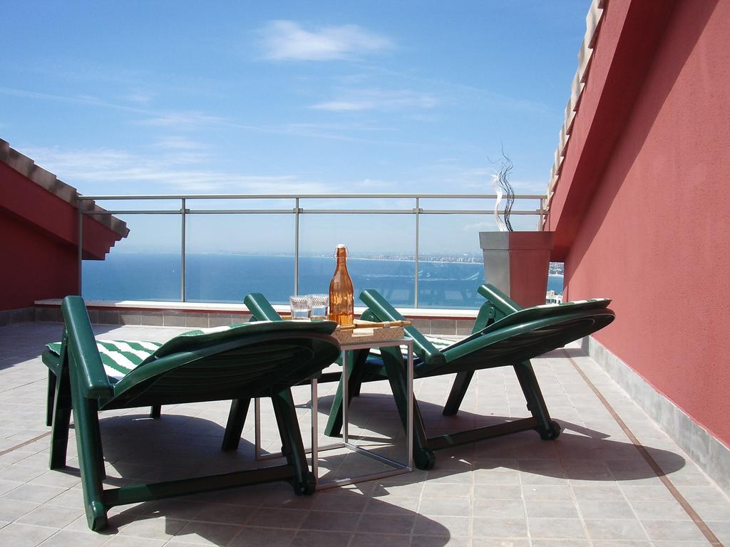 Benicassim Lujo Daire Oda fotoğraf